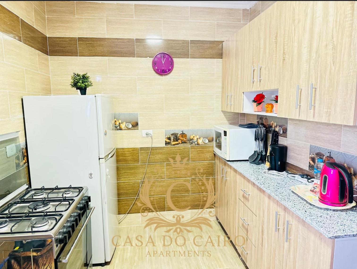 Casa Do Cairo-Dar Masr Alrehab Leilighet Eksteriør bilde