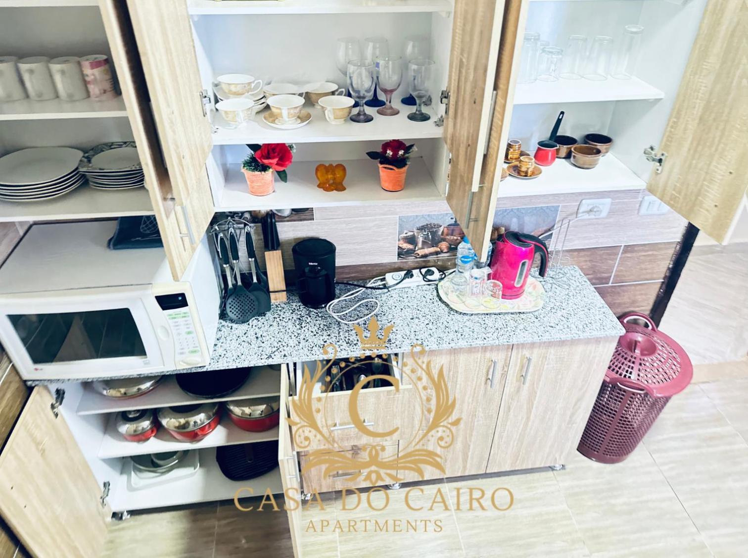 Casa Do Cairo-Dar Masr Alrehab Leilighet Eksteriør bilde