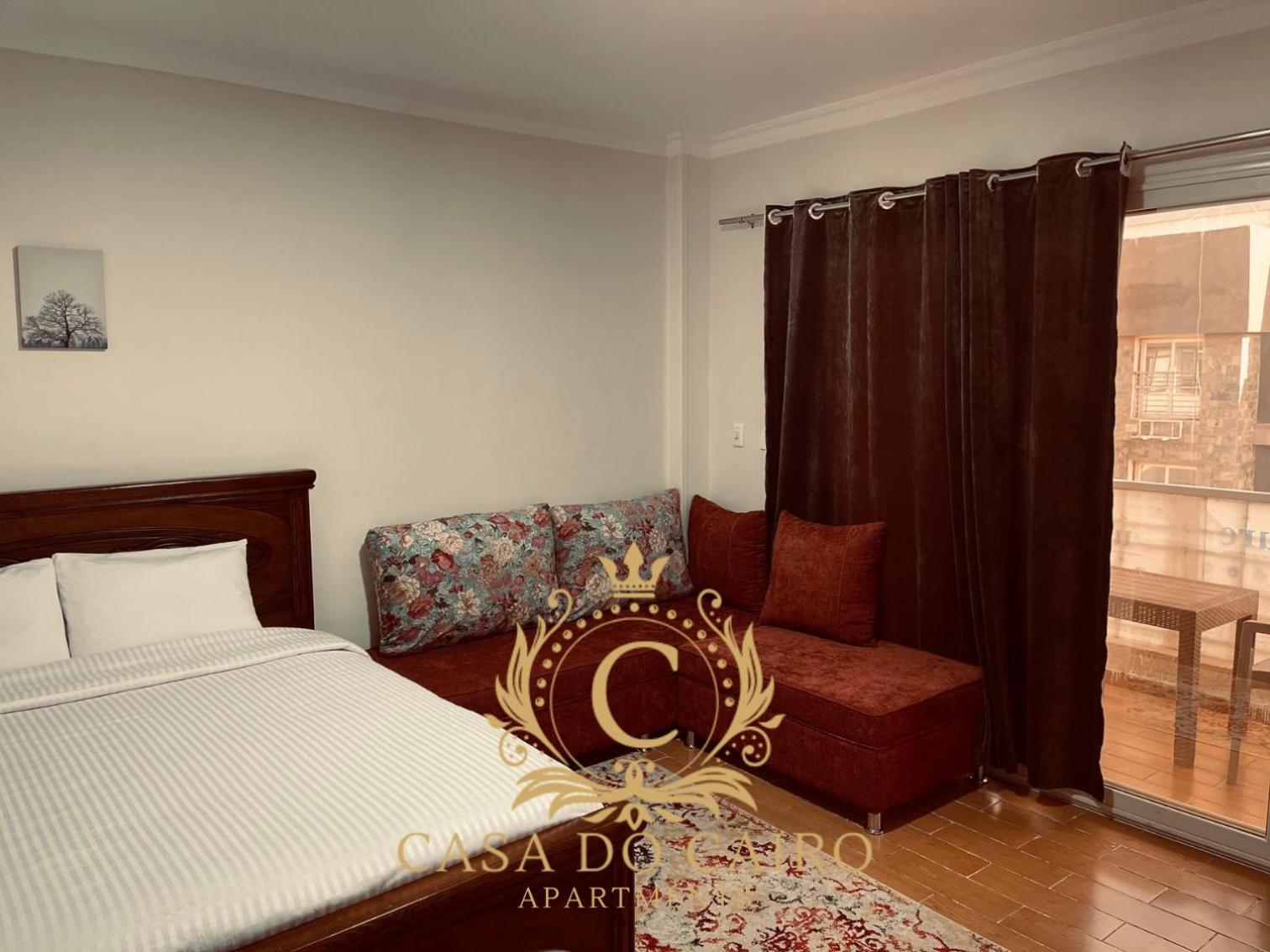 Casa Do Cairo-Dar Masr Alrehab Leilighet Eksteriør bilde