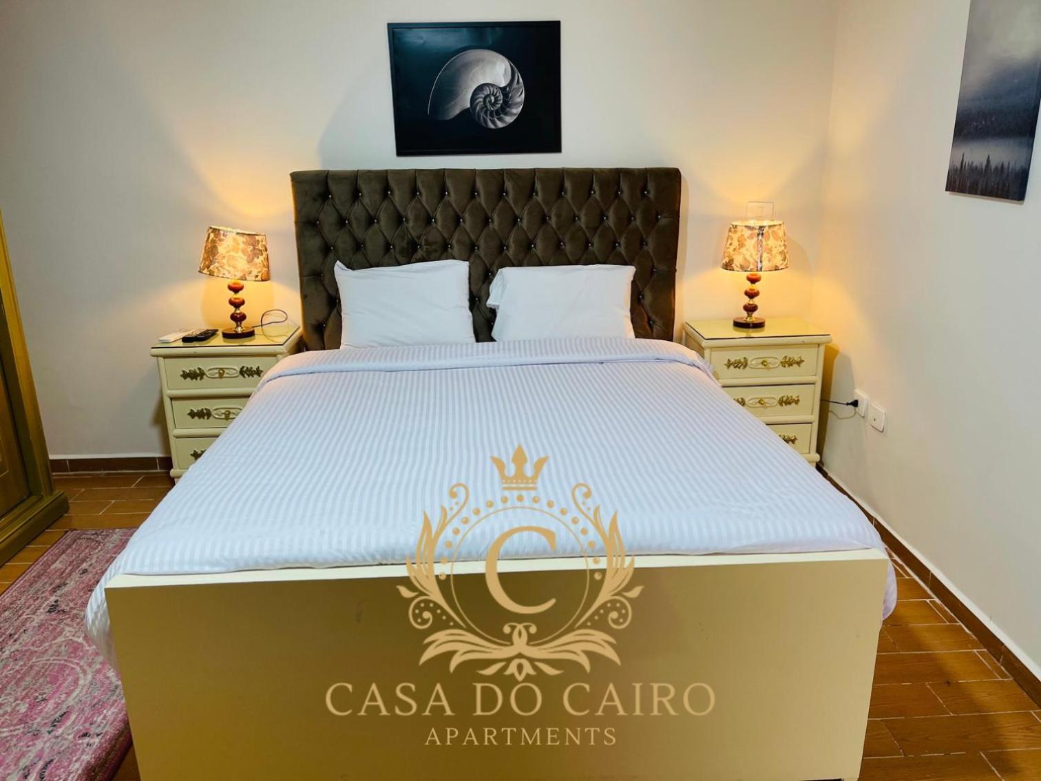 Casa Do Cairo-Dar Masr Alrehab Leilighet Eksteriør bilde