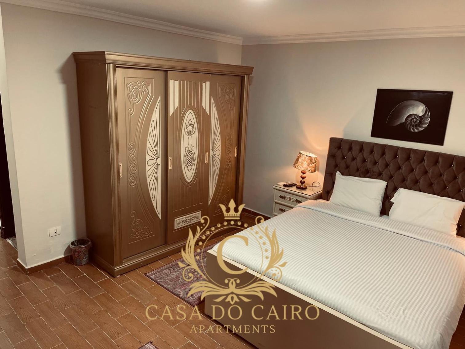 Casa Do Cairo-Dar Masr Alrehab Leilighet Eksteriør bilde