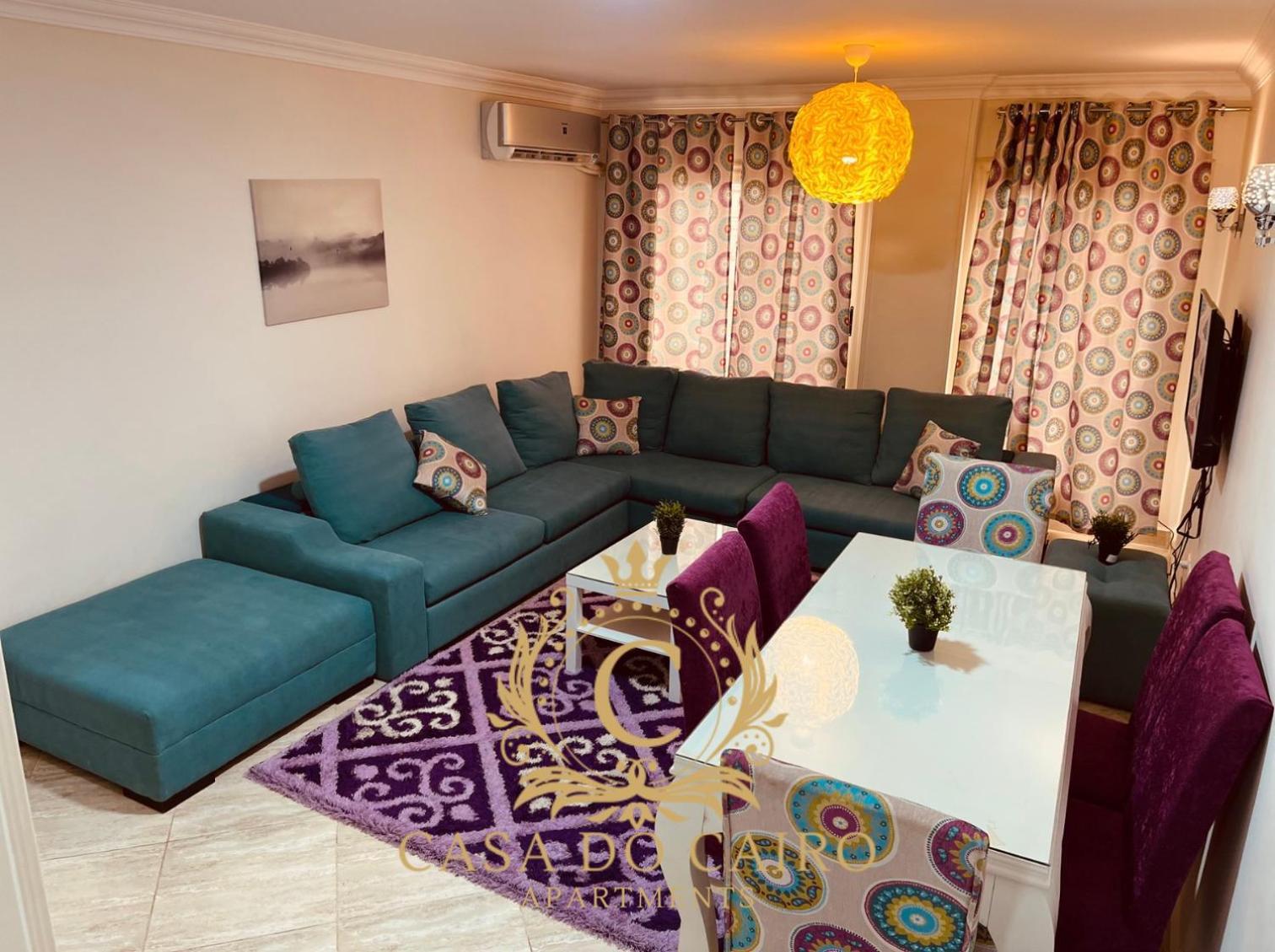 Casa Do Cairo-Dar Masr Alrehab Leilighet Eksteriør bilde