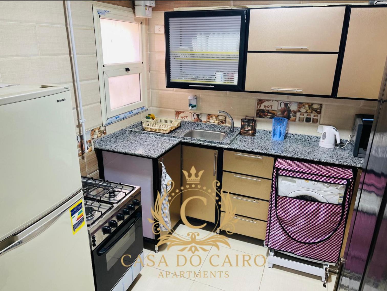 Casa Do Cairo-Dar Masr Alrehab Leilighet Eksteriør bilde
